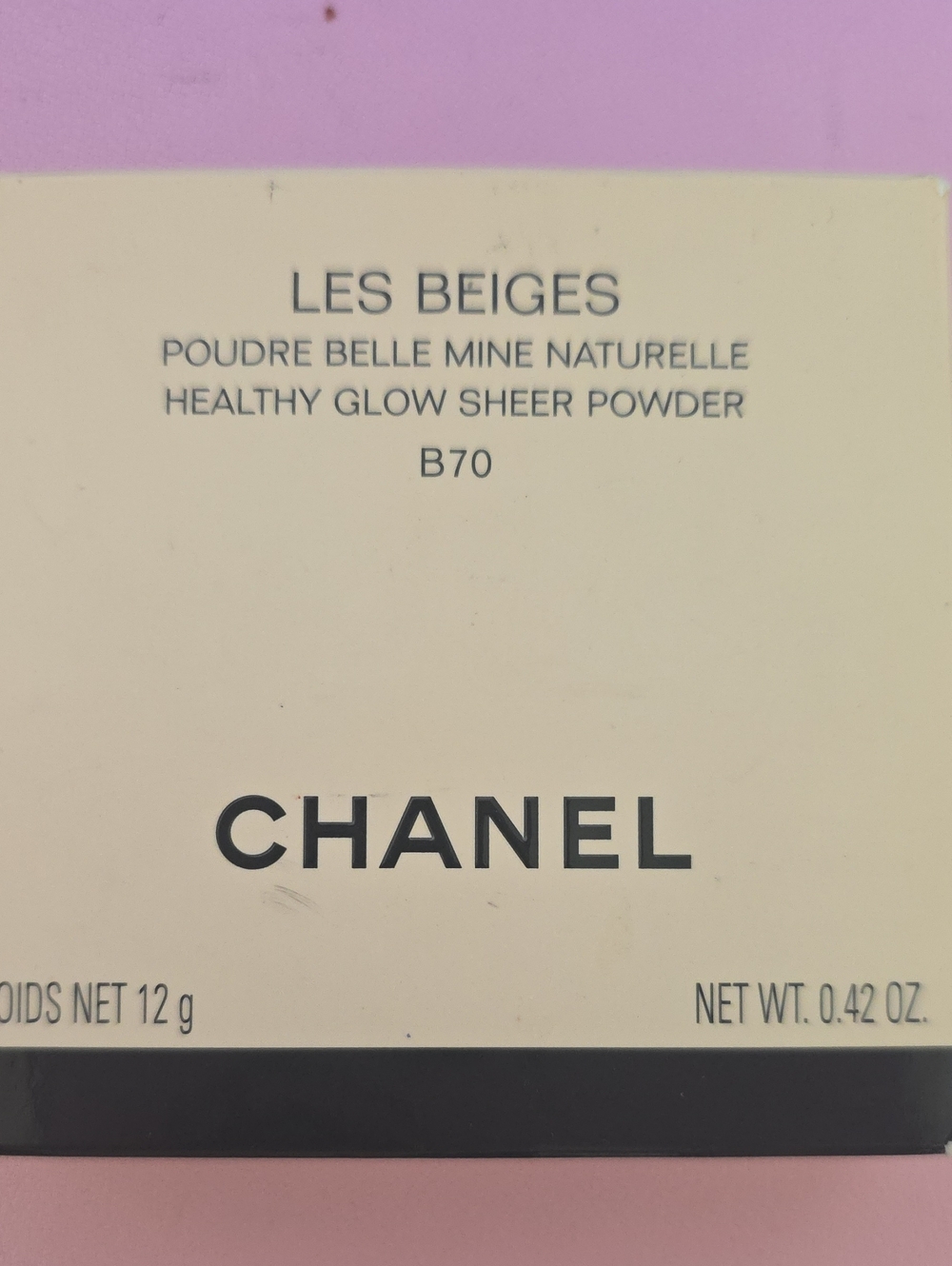 CHANEL Les Beiges Healthy Glow Sheer Powder B70 - Beige